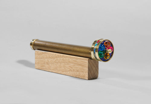 Small Long Wheels Kaleidoscope, Personalized gift, Kaleidoscope gift