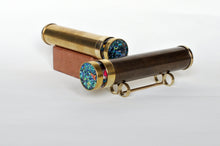 Classic Kaleidoscope, Dark Brass Kaleidoscope, Gift Idea