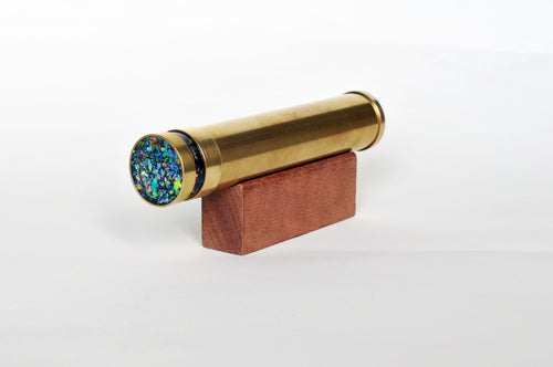 Classic Kaleidoscope, Gold Brass Kaleidoscope, Christmas Gift Idea