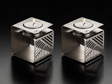 KLARA-urban candle holder. Metal home decor. Geometric Tea Light Holder. Metal Candle Holder