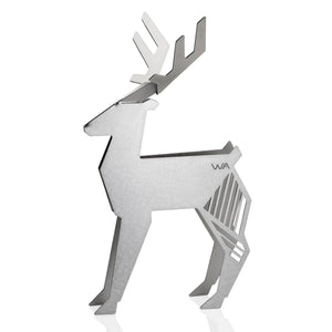 DEER - jewelry holder and organizer. Sculpture Origami Deer. Christmas gift.