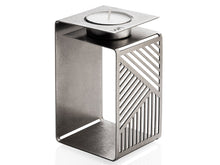 KARL - urban candle holder. Housewarming gift. Metal Origami. Geometric Tea Light Holder