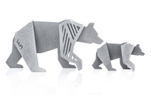 BEAR BABY-contemporary sculpture. Bear figurine