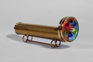 Giant Wheels Brass Kaleidoscope, Gift idea, Christmas gift