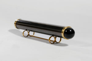 Long Teleidoscope, Gold brass teleidoscope, Steampunk, fathers day gift idea