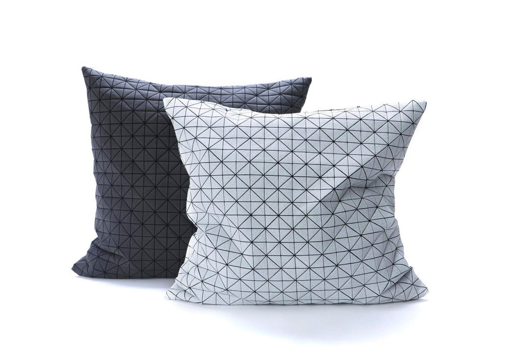 Set of two pillows on discount, items on sale, 19.5X19.5 pillows, contemporary fabric pillows, geometric fabric pillow, home decor accessor
