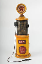 Miniature Replica Gas Pump Vintage Decoration Antique Trinket Box