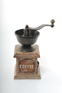 Retro Trosser Coffee Mill Replica Vintage Decoration Antique Trinket Box
