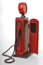 Miniature Shell Gas Pump Vintage Decoration Antique Trinket Box