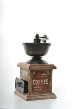 Retro Trosser Coffee Mill Replica Vintage Decoration Antique Trinket Box