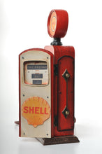 Miniature Shell Gas Pump Vintage Decoration Antique Trinket Box