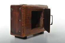 Wooden Miniature Replica of a Classic Radio Vintage Decoration Antique Trinket Box
