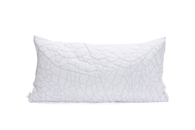 White rectangle decorative pillow cover, 11.8X23.6 inch, special 