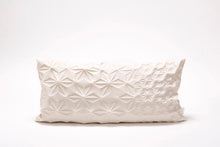 Cream textured pillow cover 30x60 cm, 23.6X11.8" ,Geometry inspired cushion, Modern home decor, Japanese inspired cushion cover, Amit pillow