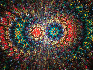 Oval Kaleidoscope, Elliptic Flower Kaleidoscope, Wheels kaleidoscope, Christmas gifts ideas