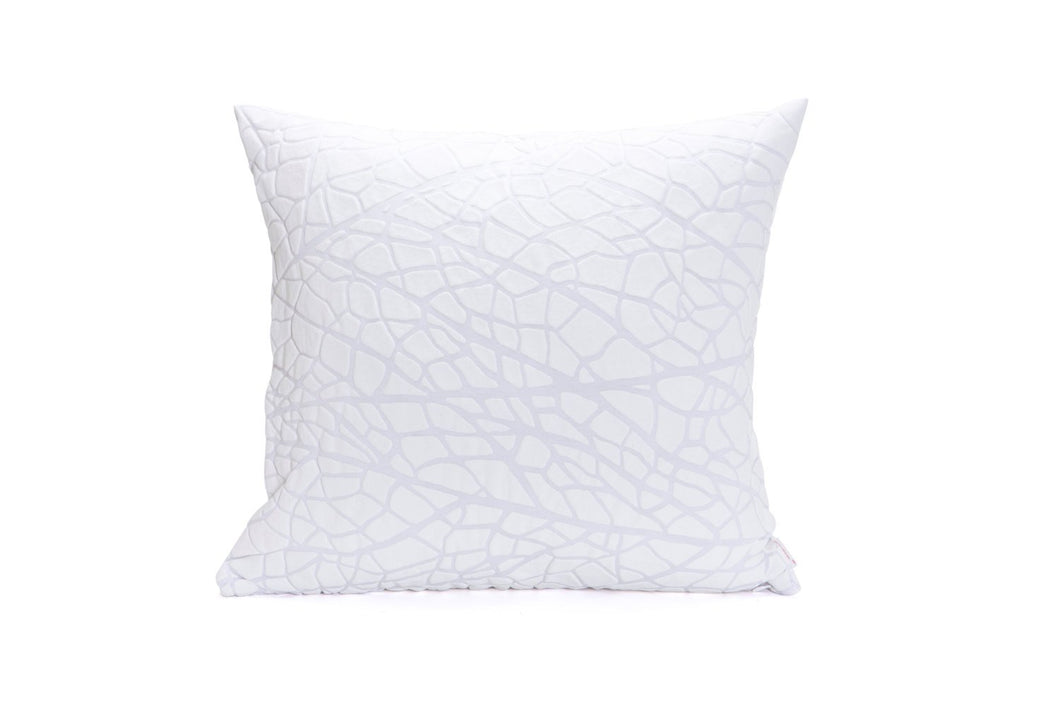 White vein decorative pillow cover, 50X50 cm, 19.6X19.6 inch,special 