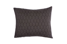 Olive and black soft pillow cover 55x45 cm/ 22x18", Honeycomb knitted cushion, Modern design home decor accessory, Hive cushion