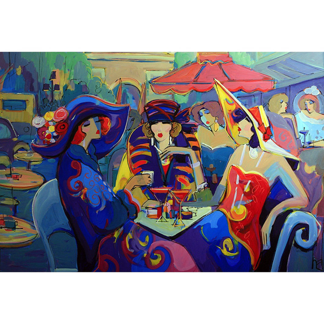 An Evening Out by Isaac Maimon