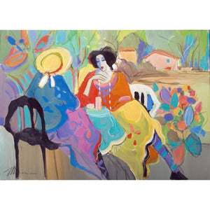 Tea Time by Isaac Maimon