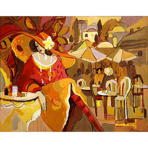 Sunset Thoughts by Isaac Maimon