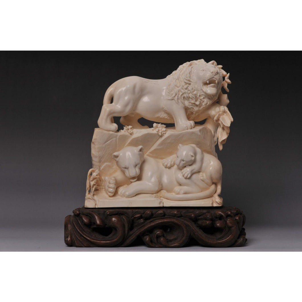 Mammoth Ivory- Lions Family