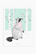 Art Print - Raccoon