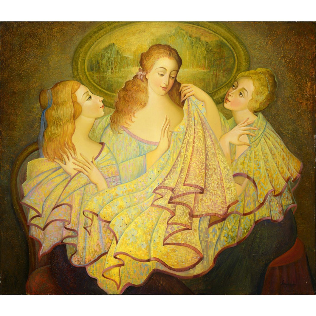 Three Women by Marina Grigoryan