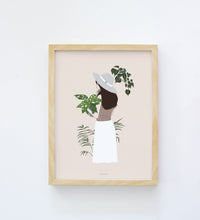 Art Print - Plants Lady