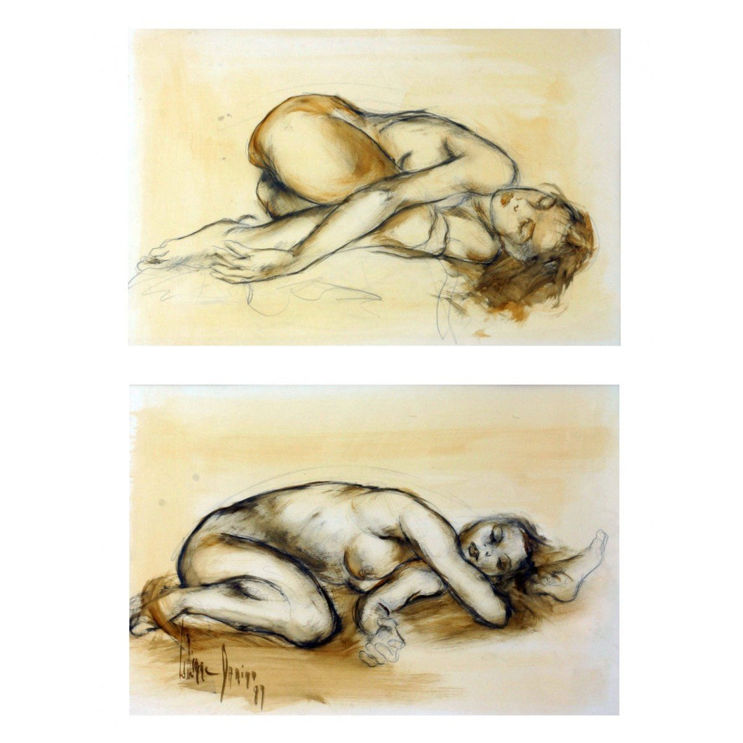 Naked Sleeping Women by  Liliane Danino