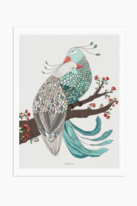 Art Print - Peacocks