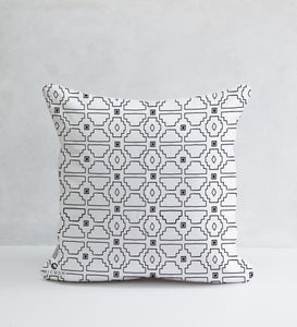 Decorative Pillow -  Geometric Pattern