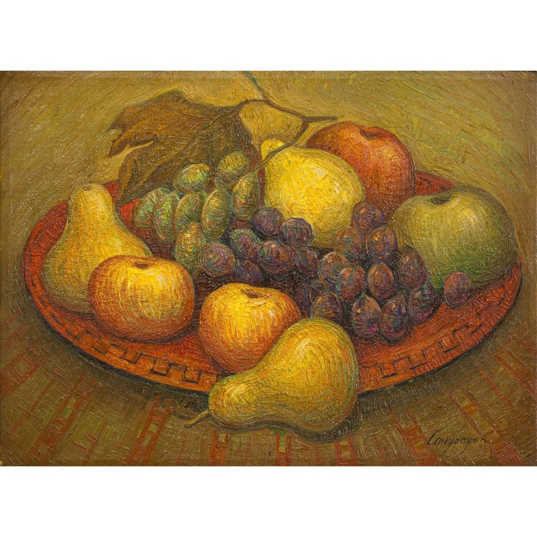 Fruits by Marina Grigoryan