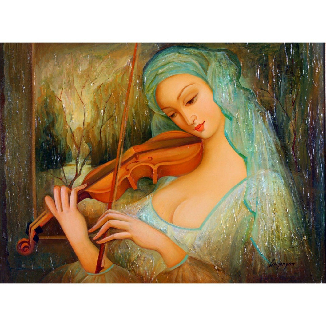 Violin Song by Marina Grigoryan