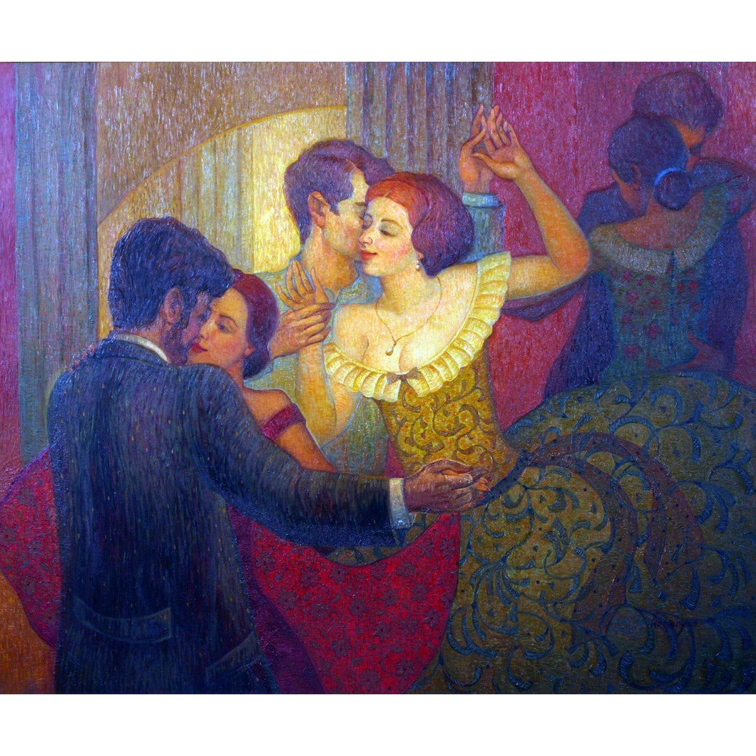 The Dance by Marina Grigoryan