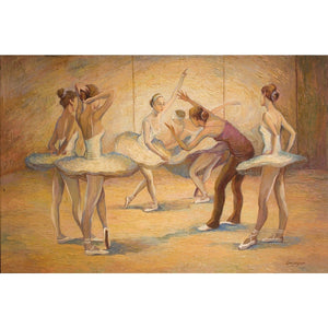 Ballet Dancers by Marina Grigoryan