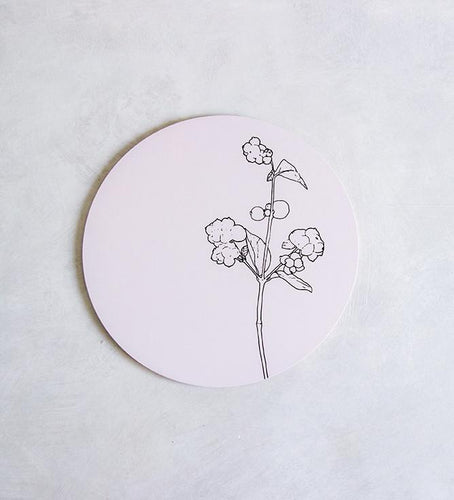 Trivet / Cutting Board - Snowberry