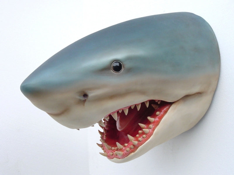 Shark Head Mount Wall Decor