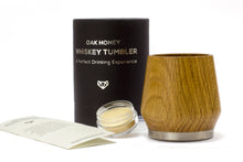 Oak Honey Whiskey Tumbler
