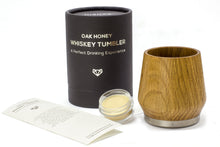 Oak Honey Whiskey Tumbler