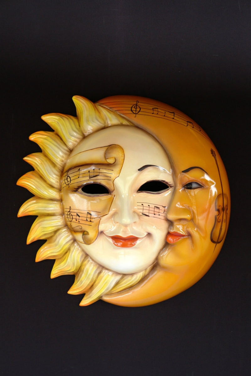 Sun & Moon Sole E Luna Giallo mask