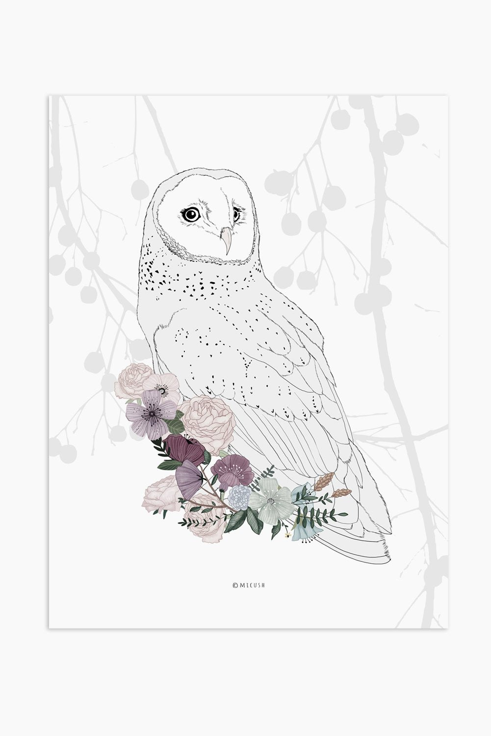 Art Print - Night Owl