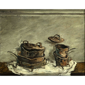 Pots and Pans by Yosl Bergner